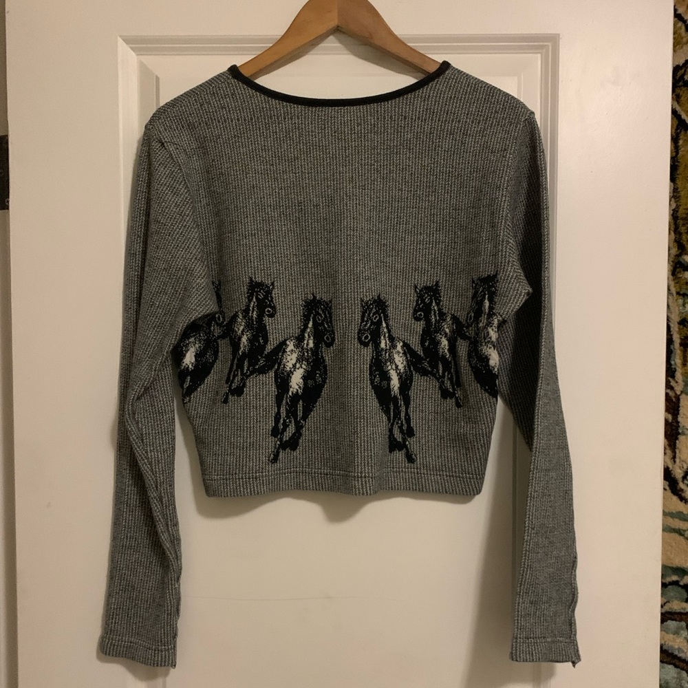 Country Tease Vintage crop top